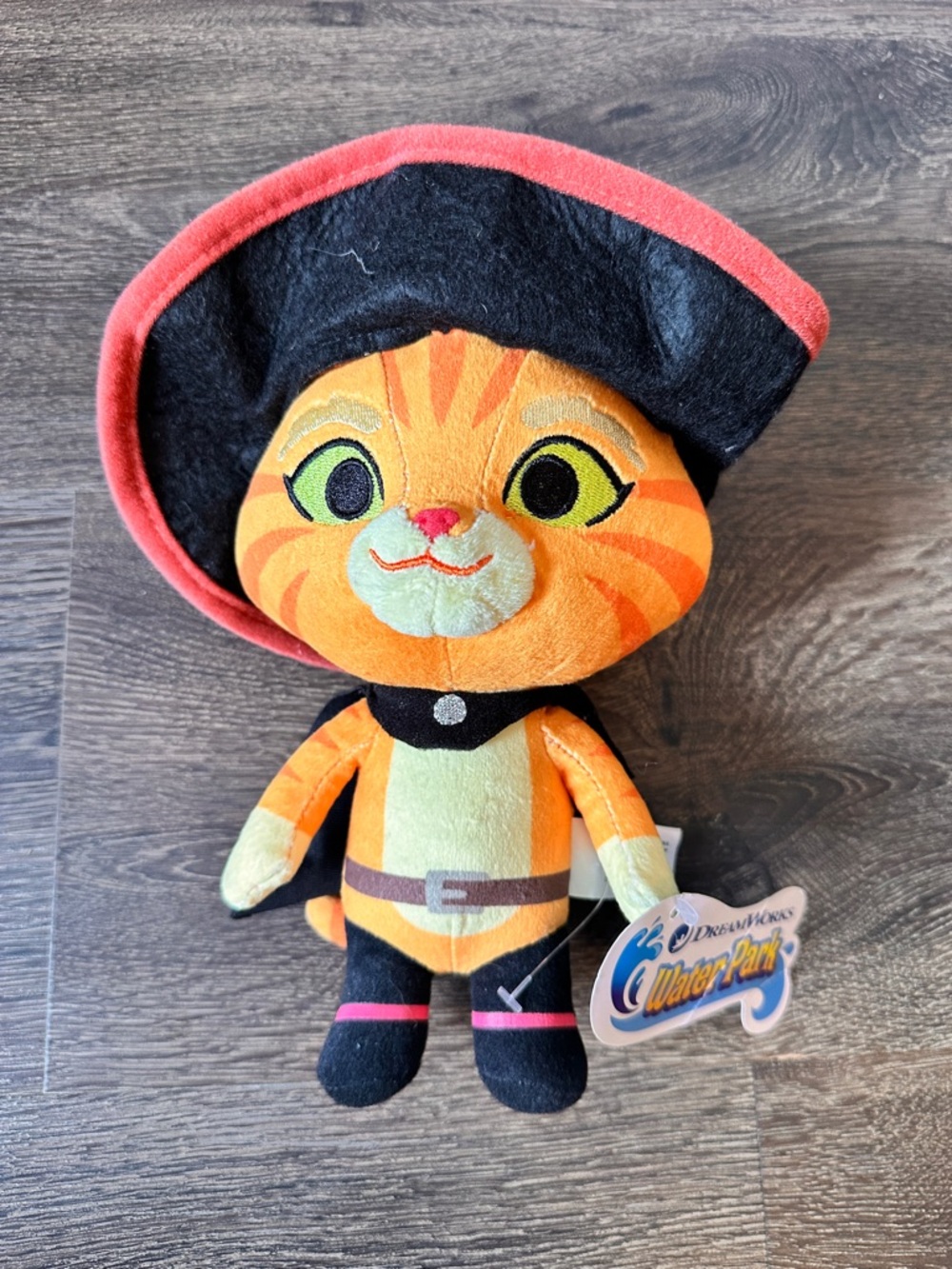 Universal Studios Shrek Puss in Boots Mini Bean Plush Toy New With Tags
